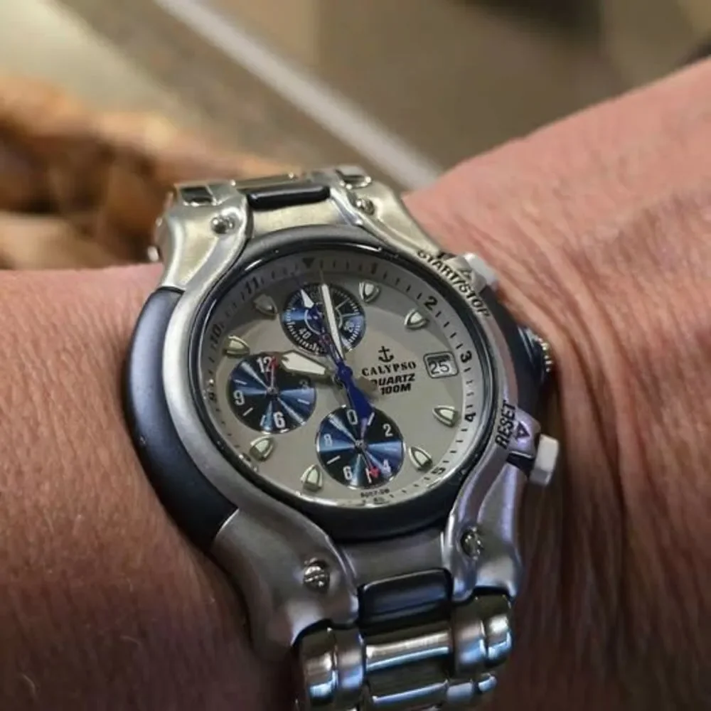 Calypso Quartz Chronograph Watch